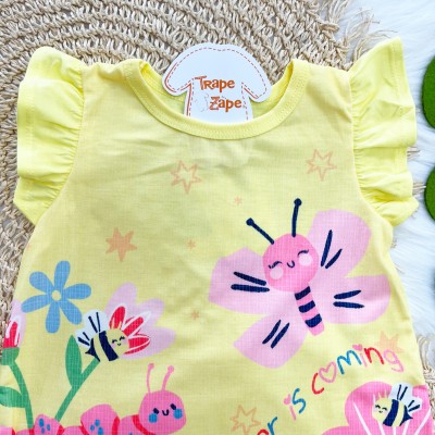 Vestido Summer is Coming Amarelo